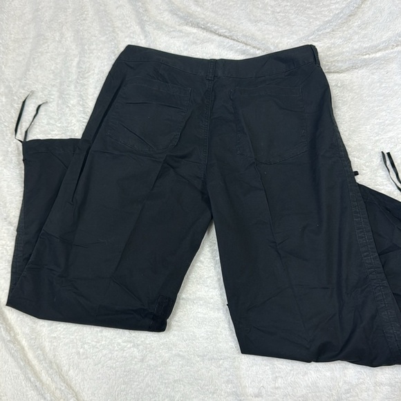 Express Black Wide Leg Pants High Waisted - Picture 10 of 11